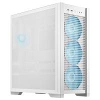 Asus TUF Gaming GT302 ARGB Midi-tower PC-behuizing Wit 4 voorgeïnstalleerde ventilators, Geïntegreerde verlichting, Stoffilter, Zijvenster - thumbnail