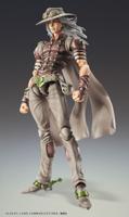 JoJo's Bizarre Adventure Part7 Steel Ball Run Super Action Action Figure Chozokado Gyro Zeppeli Third 16 cm - thumbnail