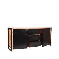 LABEL51 Dressoir 'Brussels' Mangohout, 190cm - thumbnail