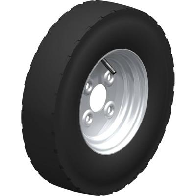 Blickle Rad-Luftreifen PA 402/4 Koppelwiel Wieldiameter: 400 mm Draagvermogen (max.): 250 kg 1 stuk(s)