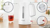 Bosch TWK3A011 waterkoker 1,7 l Grijs 2400 W - thumbnail