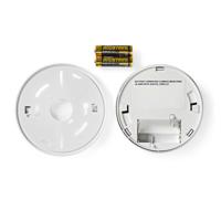 Koolmonoxidemelder | Batterij Gevoed | EN-conform: EN 50291 | Met testknop | 85 dB | Wit - thumbnail