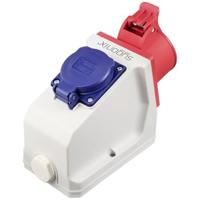 Sygonix SY-6271370 CEE-wandcontactdoos 16 A 5-polig 415 V/AC 1 stuk(s) - thumbnail