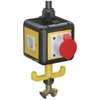 OBO Bettermann VH-4L 3SD1C16 Hangende CEE-stroomverdeler 415 V 16 A - thumbnail