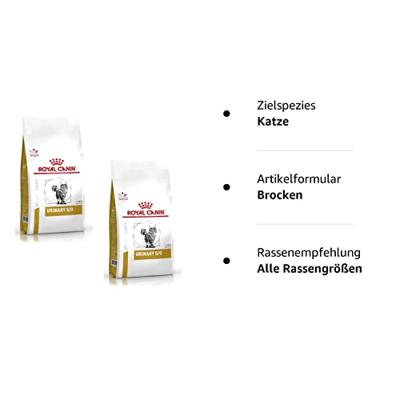 ROYAL CANIN Urinary S/O - droogvoer voor katten - 400g