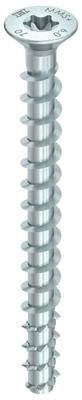 HECO MULTI-MONTI PLUS F schroefanker - platverzonken kop - 5,0x40mm - T-25 - verzinkt - 200 stuks