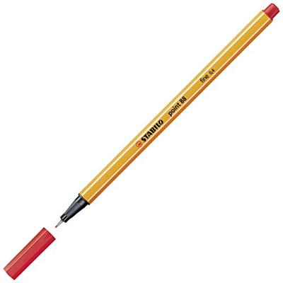 STABILO point 88 fineliner, rood