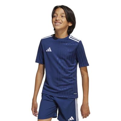 adidas Campeon 25 Voetbalshirt Kids Donkerblauw Wit