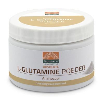 Mattisson HealthStyle L-Glutamine Poeder