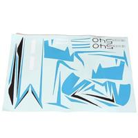 FMS - Edge 540 750Mm Decal Sheet (FMSRW111) - thumbnail