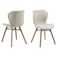 Bendt Eetkamerstoel 'Olle', kleur Zand - thumbnail