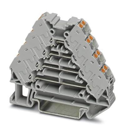 Phoenix Contact 3270117 Rangeerverdeler 8.3 mm Spanveer Grijs 10 stuk(s) Phoenix Contact 3270117 Rangeerverdeler 8.3 mm Spanveer Grijs 10 stuk(s)