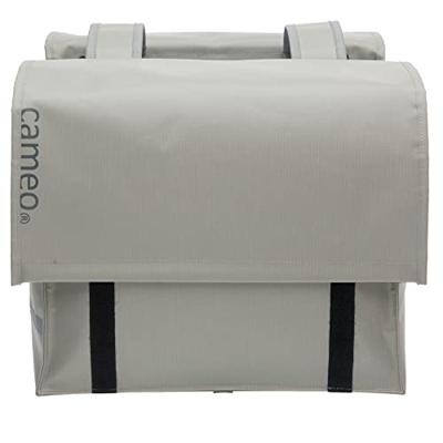 New Cameo dubbele fietstas - zwart - unisex - waterdicht - 46l