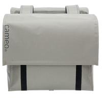 New Cameo dubbele fietstas - zwart - unisex - waterdicht - 46l - thumbnail