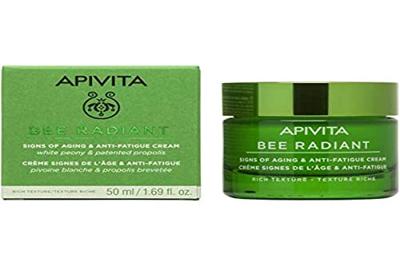 Apivita Bee Radiant Signs of Aging & Anti-Fatigue Cream DagWhite Peony & Patented Propolis 50ml