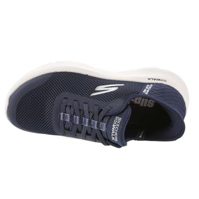 Skechers Slip-ins: GO WALK Flex - Grand Entry 124836/NVW Blauw / Wit-40 maat 40