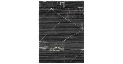 MOMO Rugs - Vloerkleed Landscape Fields Charcoal 1031 - 60x90 cm