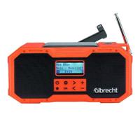 Albrecht DA 911 Noodradio DAB radio Oranje - thumbnail