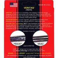 DR Strings VTE-9/46 Veritas Light to Medium 9-46 elektrische gitaarsnaren - thumbnail