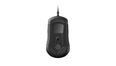 Steelseries Sensei 310 Optische Gamingmuis, RGB-Verlichting, 8 Knoppen, Rubberen Zijgrepen, Zwart