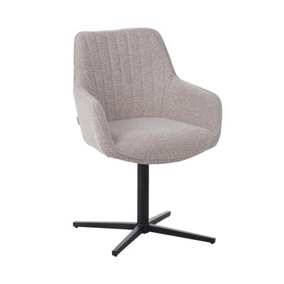 LABEL51 Eetkamerstoel I_Mira - Naturel - Royal Boucle - One size