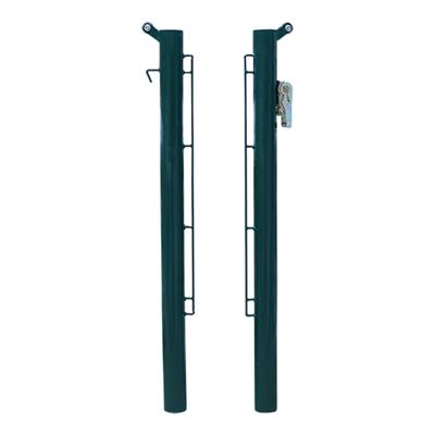 DELUXE FIXED 80MM METAL PADEL POSTS SET