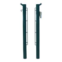 DELUXE FIXED 80MM METAL PADEL POSTS SET - thumbnail