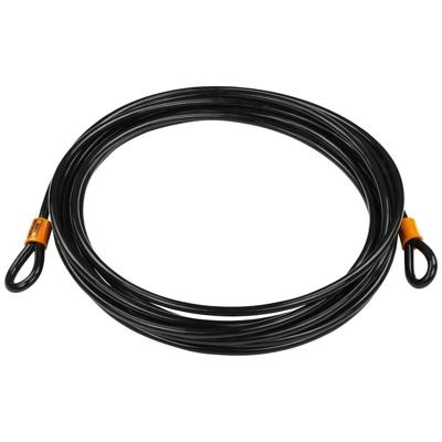 Burg Wächter 750 1000 Luskabel Zwart Lus voor hangslot Burg Wächter 750 1000 Luskabel Zwart Lus voor hangslot
