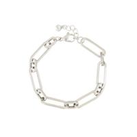 My Jewellery schakelarmband MJ03969 zilverkleurig - thumbnail