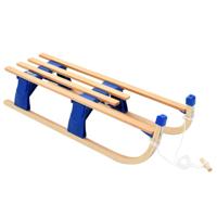 VidaXL Slee inklapbaar 110 cm hout - thumbnail