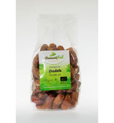 Bountiful Dadels zonder pit bio 500 Gram