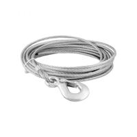 Staaldraad 6mm lengte 10 mtr - thumbnail