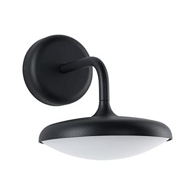 Paulmann Nostro LED anthrazit 94758 Buitenlamp (wand) LED LED vast ingebouwd 10 W Antraciet
