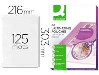 Q-CONNECT lamineeretui A4 250 micron (2x 125 micron) 100 stuks - thumbnail