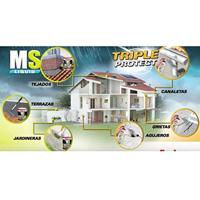 Waterdicht makend Fischer MS 534615 Grijs 1 kg - thumbnail