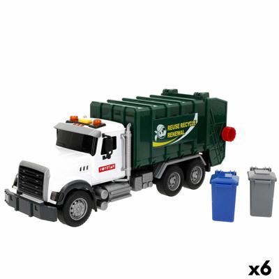 Vuilniswagen Speed & Go 31 x 13 x 10 cm (6 Stuks) Vuilniswagen Speed & Go 31 x 13 x 10 cm (6 Stuks)