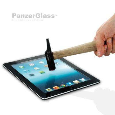 PanzerGlass Beschermende Anti Scratch Vloeibare Glas Screen Protector Shield voor Samsung Galaxy Tab 3.7 inch, PG1065