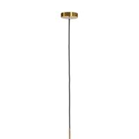Light & Living Hanglamp 'Medina' 30cm, kleur Antiek Brons/Mat Wit - thumbnail