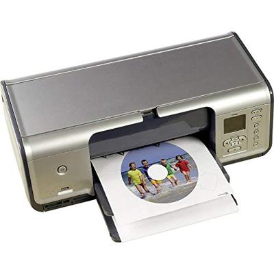 Avery Zweckform L6015-25 CD etiketten, diameter 117 mm, 50 etiketten, wit