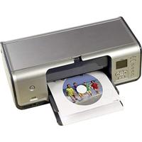 Avery Zweckform L6015-25 CD etiketten, diameter 117 mm, 50 etiketten, wit - thumbnail