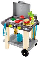 Ecoiffier barbecue met accessoires - thumbnail