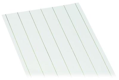 WAGO 709-183 Markeringskaarten Wit 1 stuk(s)