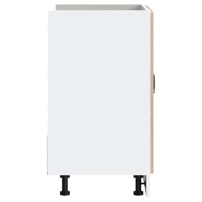 Spoelbakonderkast Kalmar 80x46x81,5cm bewerkt hout sonoma eiken