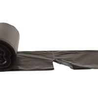 Vuilniszakken 250 st 60 l zwart - thumbnail