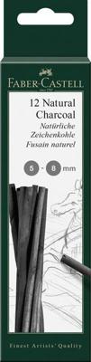 Faber Castell Houtskool Pitt Monochrome - 5-8 mm