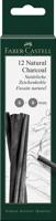 Faber Castell Houtskool Pitt Monochrome - 5-8 mm - thumbnail