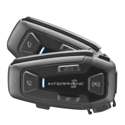 INTERPHONE helm communicatie systeem "u-com 8 r" com. system helmet u-com8r doublekit