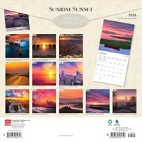 Sunrise Sunset Kalender 2026 - thumbnail