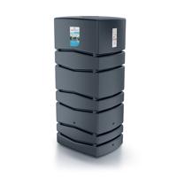 Regenton Aqua Tower 650 liter antraciet - thumbnail