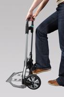 Wolfcraft TS 850 5501000 Steekwagen Inklapbaar Aluminium spuitgietwerk Laadvermogen (max.): 100 kg - thumbnail